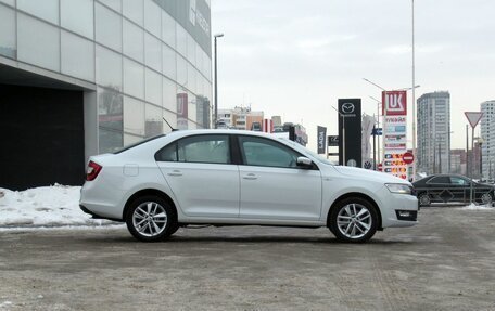 Skoda Rapid I, 2019 год, 1 490 000 рублей, 4 фотография