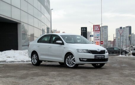 Skoda Rapid I, 2019 год, 1 490 000 рублей, 3 фотография