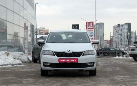 Skoda Rapid I, 2019 год, 1 490 000 рублей, 2 фотография