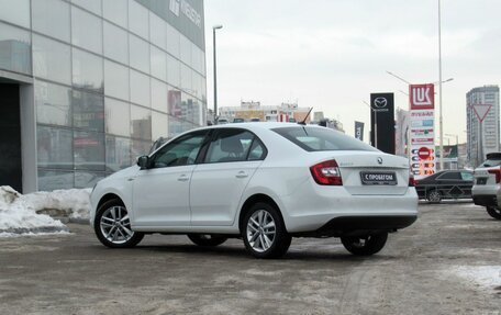 Skoda Rapid I, 2019 год, 1 490 000 рублей, 7 фотография