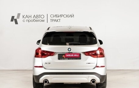 BMW X3, 2019 год, 3 300 000 рублей, 4 фотография
