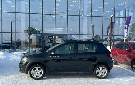 Renault Sandero II рестайлинг, 2016 год, 894 000 рублей, 2 фотография