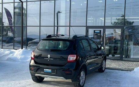 Renault Sandero II рестайлинг, 2016 год, 894 000 рублей, 5 фотография