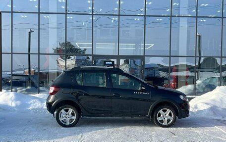 Renault Sandero II рестайлинг, 2016 год, 894 000 рублей, 6 фотография