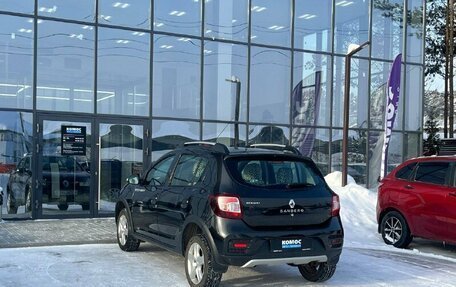 Renault Sandero II рестайлинг, 2016 год, 894 000 рублей, 3 фотография