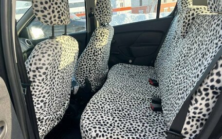 Renault Sandero II рестайлинг, 2016 год, 894 000 рублей, 19 фотография