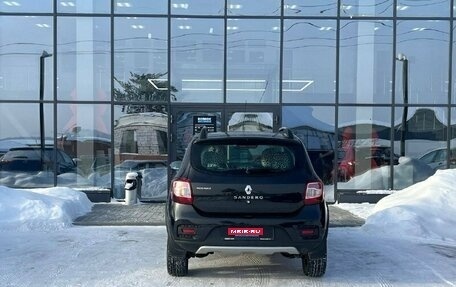 Renault Sandero II рестайлинг, 2016 год, 894 000 рублей, 4 фотография