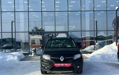 Renault Sandero II рестайлинг, 2016 год, 894 000 рублей, 8 фотография