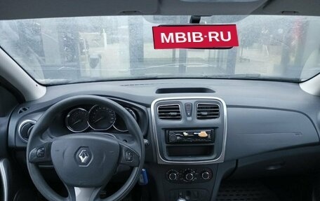 Renault Sandero II рестайлинг, 2016 год, 894 000 рублей, 10 фотография