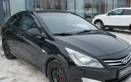 Hyundai Solaris II рестайлинг, 2014 год, 750 000 рублей, 2 фотография