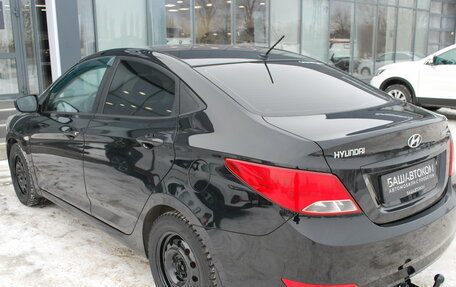 Hyundai Solaris II рестайлинг, 2014 год, 750 000 рублей, 4 фотография