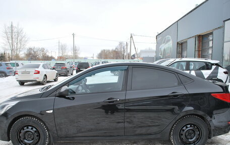 Hyundai Solaris II рестайлинг, 2014 год, 750 000 рублей, 8 фотография