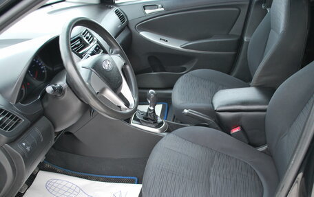 Hyundai Solaris II рестайлинг, 2014 год, 750 000 рублей, 9 фотография