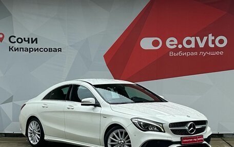 Mercedes-Benz CLA, 2017 год, 2 200 000 рублей, 3 фотография