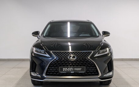 Lexus RX IV рестайлинг, 2021 год, 5 850 000 рублей, 2 фотография