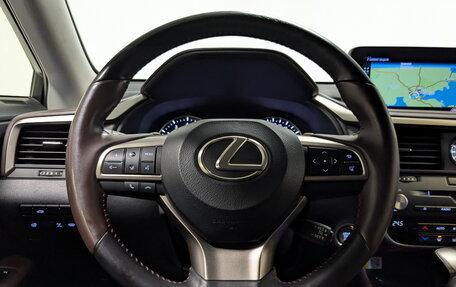 Lexus RX IV рестайлинг, 2021 год, 5 850 000 рублей, 22 фотография