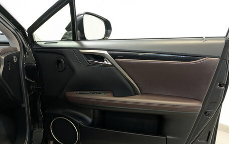 Lexus RX IV рестайлинг, 2021 год, 5 850 000 рублей, 25 фотография