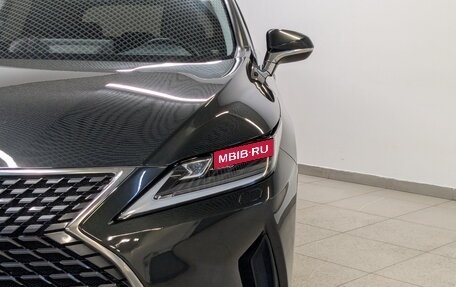 Lexus RX IV рестайлинг, 2021 год, 5 850 000 рублей, 17 фотография