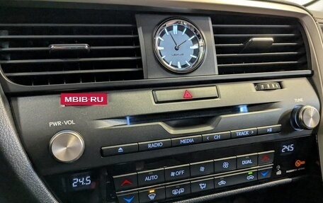 Lexus RX IV рестайлинг, 2021 год, 5 850 000 рублей, 29 фотография