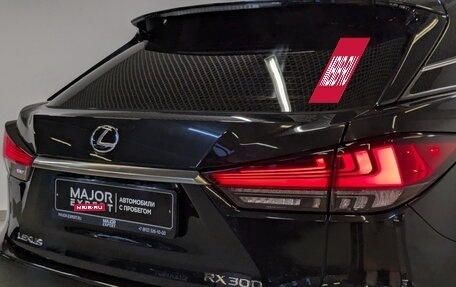 Lexus RX IV рестайлинг, 2021 год, 5 850 000 рублей, 27 фотография