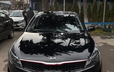 KIA Rio IV, 2021 год, 1 640 000 рублей, 1 фотография