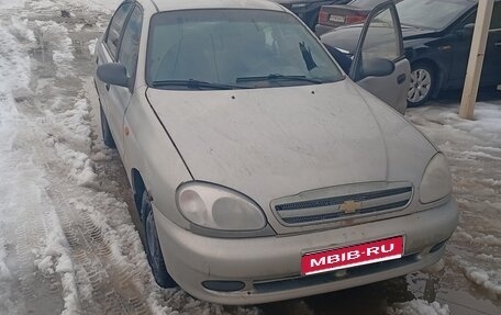 Chevrolet Lanos I, 2007 год, 149 000 рублей, 1 фотография