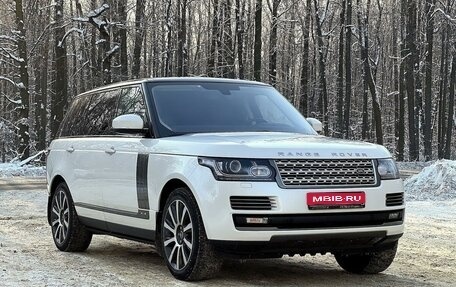 Land Rover Range Rover IV рестайлинг, 2015 год, 5 400 000 рублей, 1 фотография