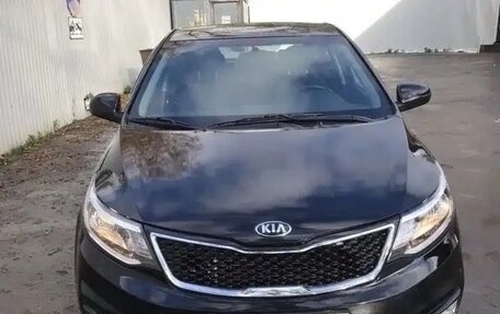 KIA Rio III рестайлинг, 2016 год, 1 200 000 рублей, 1 фотография