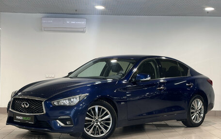Infiniti Q50 I рестайлинг, 2017 год, 2 169 000 рублей, 1 фотография