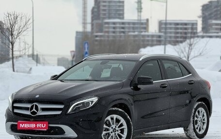 Mercedes-Benz GLA, 2014 год, 1 690 000 рублей, 1 фотография