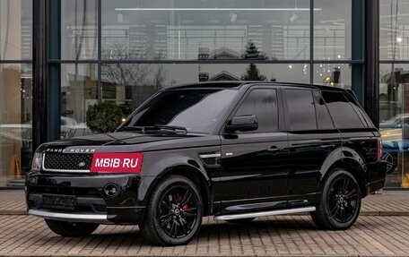 Land Rover Range Rover Sport I рестайлинг, 2011 год, 2 195 000 рублей, 1 фотография