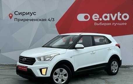 Hyundai Creta I рестайлинг, 2019 год, 1 290 000 рублей, 1 фотография