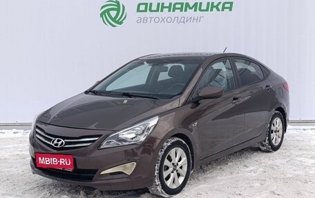 Hyundai Solaris II рестайлинг, 2016 год, 930 000 рублей, 1 фотография