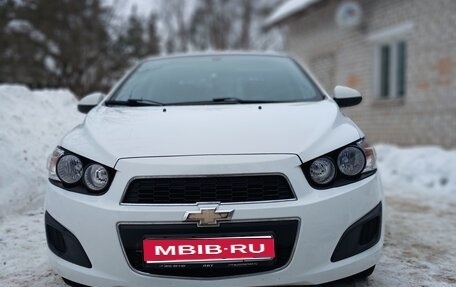 Chevrolet Aveo III, 2015 год, 450 000 рублей, 1 фотография