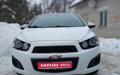 Chevrolet Aveo III, 2015 год, 450 000 рублей, 1 фотография