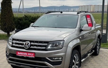 Volkswagen Amarok I рестайлинг, 2019 год, 3 450 000 рублей, 1 фотография