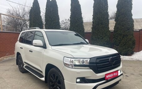 Toyota Land Cruiser 200, 2016 год, 4 750 000 рублей, 13 фотография
