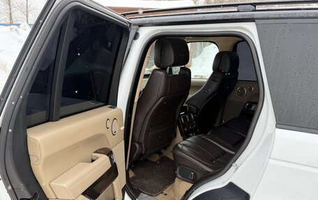 Land Rover Range Rover IV рестайлинг, 2013 год, 3 750 000 рублей, 11 фотография