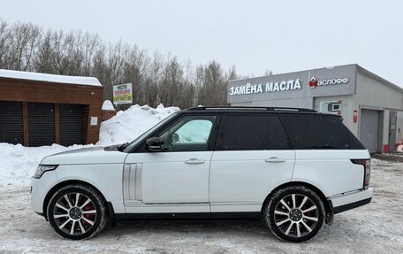 Land Rover Range Rover IV рестайлинг, 2013 год, 3 750 000 рублей, 4 фотография