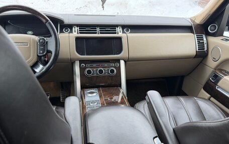 Land Rover Range Rover IV рестайлинг, 2013 год, 3 750 000 рублей, 13 фотография