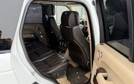 Land Rover Range Rover IV рестайлинг, 2013 год, 3 750 000 рублей, 19 фотография