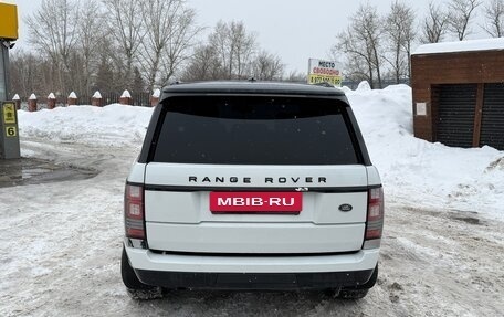 Land Rover Range Rover IV рестайлинг, 2013 год, 3 750 000 рублей, 3 фотография