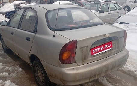 Chevrolet Lanos I, 2007 год, 149 000 рублей, 4 фотография