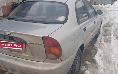 Chevrolet Lanos I, 2007 год, 149 000 рублей, 5 фотография