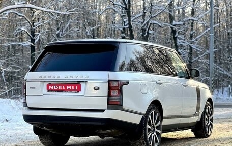 Land Rover Range Rover IV рестайлинг, 2015 год, 5 400 000 рублей, 3 фотография