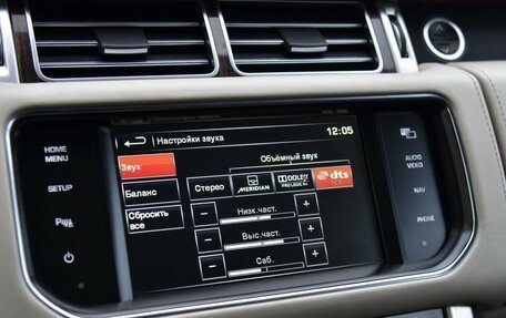 Land Rover Range Rover IV рестайлинг, 2015 год, 5 400 000 рублей, 9 фотография