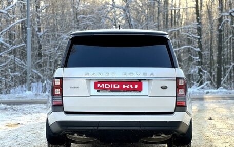 Land Rover Range Rover IV рестайлинг, 2015 год, 5 400 000 рублей, 4 фотография