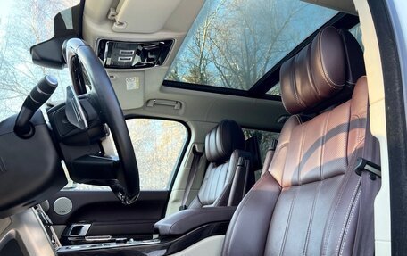 Land Rover Range Rover IV рестайлинг, 2015 год, 5 400 000 рублей, 15 фотография