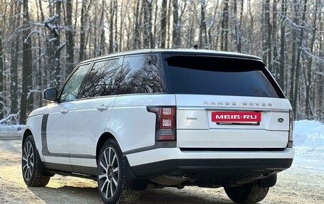 Land Rover Range Rover IV рестайлинг, 2015 год, 5 400 000 рублей, 5 фотография