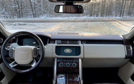 Land Rover Range Rover IV рестайлинг, 2015 год, 5 400 000 рублей, 19 фотография
